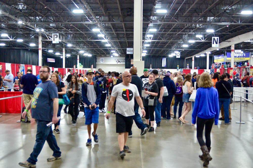 Lydia's Vintage | MC3 Motor City Comic Con