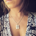 Dragon Book Locket Necklace Dragon Jewelry Fantasy Dragonlance Book Lover Gift-Lydia's Vintage | Handmade Personalized Vintage Style Necklaces, Lockets, Earrings, Bracelets, Brooches, Rings