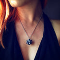 D20 Necklace Dungeons and Dragons Jewelry D20 Gift-Lydia's Vintage | Handmade Personalized Vintage Style Necklaces, Lockets, Earrings, Bracelets, Brooches, Rings