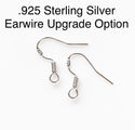 Baking Earrings Baking Gifts Baker Jewelry-Lydia's Vintage | Handmade Personalized Vintage Style Earrings and Ear Cuffs