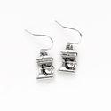 Baking Earrings Baking Gifts Baker Jewelry-Lydia's Vintage | Handmade Personalized Vintage Style Earrings and Ear Cuffs