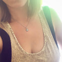 Sun Necklace Silver Sun Necklace-Lydia's Vintage | Handmade Personalized Vintage Style Necklaces, Lockets, Earrings, Bracelets, Brooches, Rings