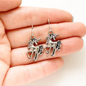 Unicorn Earrings The Last Unicorn Lover Gift-Lydia's Vintage | Handmade Personalized Vintage Style Earrings and Ear Cuffs
