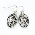 Unicorn Earrings The Last Unicorn Silver Earrings Gifts for Her-Lydia's Vintage | Handmade Personalized Vintage Style Earrings and Ear Cuffs