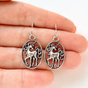 Unicorn Earrings The Last Unicorn Silver Earrings Gifts for Her-Lydia's Vintage | Handmade Personalized Vintage Style Earrings and Ear Cuffs