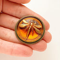 Dragonfly Brooch Outlander Gifts Outlander Jewelry Renaissance Faire Pin-Lydia's Vintage | Handmade Custom Cosplay, Renaissance Fair Inspired Style Necklaces, Earrings, Bracelets, Brooches, Rings