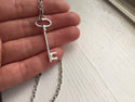 Key Necklace Skeleton Key Jewelry-Lydia's Vintage | Handmade Personalized Vintage Style Necklaces, Lockets, Earrings, Bracelets, Brooches, Rings