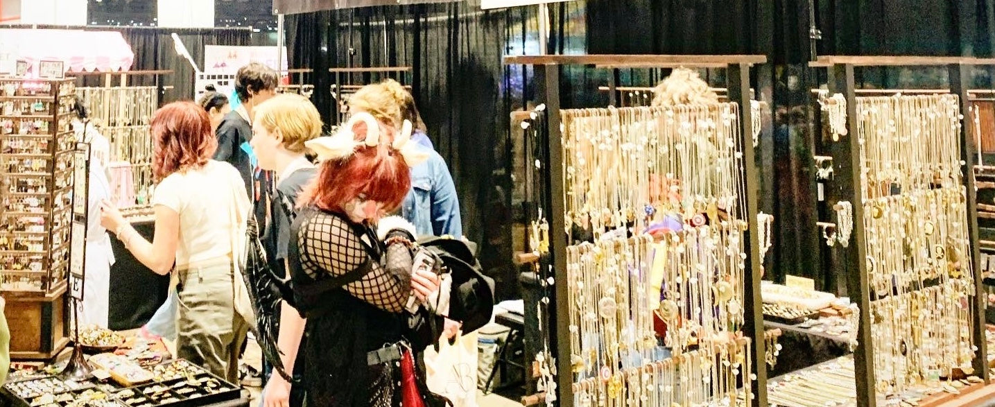 Lydia's Vintage | Handmade Custom Cosplay, Steampunk, Renaissance Fair, Comic Con, Pirate Style Necklaces, Earrings, Bracelets, Brooches, Rings