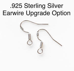 Celtic Knot Earrings Celtic Jewelry Renaissance Faire Elven Earrings