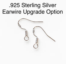 Load image into Gallery viewer, Sunflower Earrings Silver Sunflowers Gifts for Her