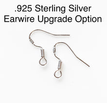 Load image into Gallery viewer, Triskelion Earrings Celtic jewelry Renaissance Faire Silver Earrings-Lydia&#39;s Vintage | Handmade Custom Cosplay, Renaissance Fair Inspired Style Necklaces, Earrings, Bracelets, Brooches, Rings