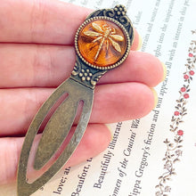 Load image into Gallery viewer, Dragonfly Bookmark Outlander Book Mark Book Lover Gift
