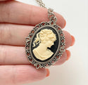 Cameo Necklace Gift for Women Cameo Jewelry-Lydia's Vintage | Handmade Personalized Vintage Style Necklaces, Lockets, Earrings, Bracelets, Brooches, Rings