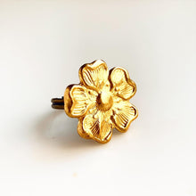 Load image into Gallery viewer, Flower Ring Magnolia Jewelry Dogwood Ring