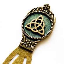 Load image into Gallery viewer, Celtic Knot Bookmark Book Lover Gift-Lydia&#39;s Vintage | Handmade Personalized Bookmarks, Keychains