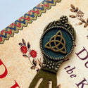 Celtic Knot Bookmark Book Lover Gift-Lydia's Vintage | Handmade Personalized Bookmarks, Keychains