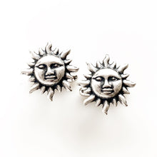 Load image into Gallery viewer, Sun Cufflinks Tie Clip Set Tie Bar Wedding Gifts for Men Groom