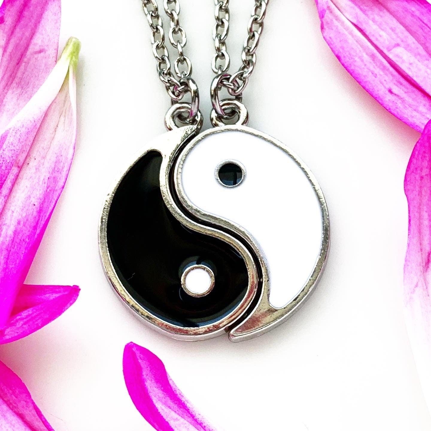 Yin Yang Friendship Necklace Sale Online | bellvalefarms.com