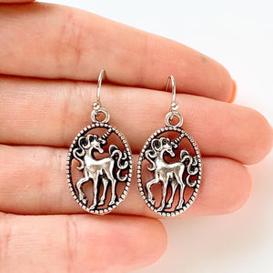 Unicorn Earrings The Last Unicorn Silver Earrings Gifts for Her