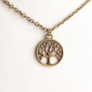 Tree of Life Necklace Tree Pendant Gift for Women for Men