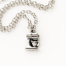 Load image into Gallery viewer, Baking Necklace Kitchen Mixer Necklace Baking Jewelry Baker Gifts-Lydia&#39;s Vintage | Handmade Personalized Vintage Style Necklaces, Lockets, Earrings, Bracelets, Brooches, Rings
