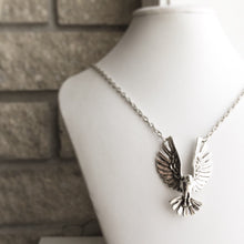 Load image into Gallery viewer, Hawk Necklace Bird of Prey Eagle Falcon Unisex Pendant