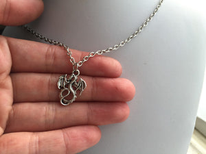 Dragon Necklace Dragon Pendant for Men or Women